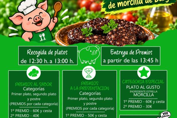 XL Concurso Gastronómico.