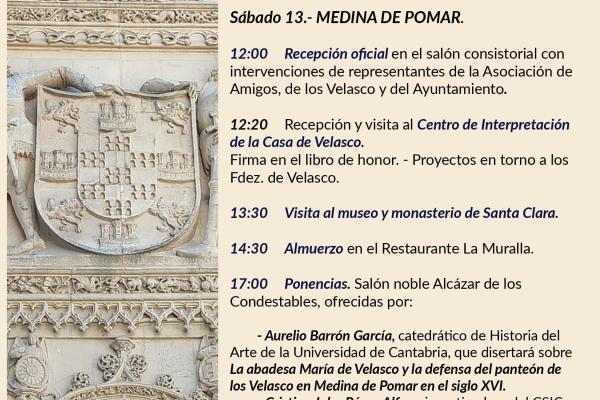 XV ENCUENTRO NACIONAL  DE LA CASA D EVELASCO