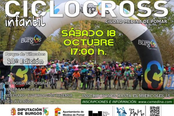 XVIII CICLOCROSS INFANTIL CIUDAD DE MEDINA DE POMAR 2025