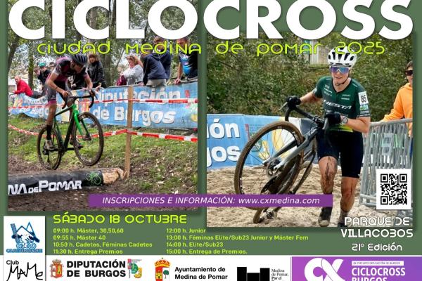XXI CICLOCROSS CIUDAD DE MEDINA DE POMAR 2025