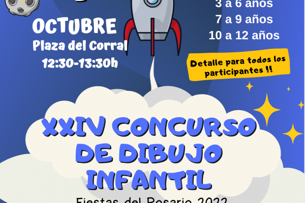XXIV CONCURSO DE DIBUJO INFANTIL