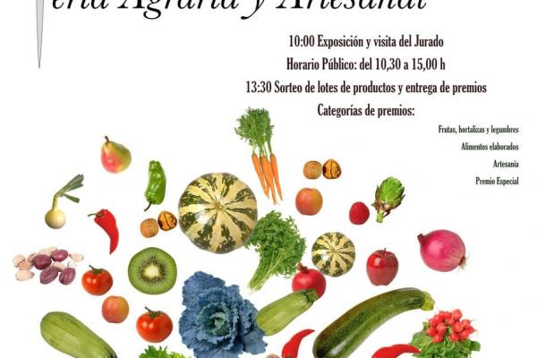 XXV Feria Agraria y Artesanal