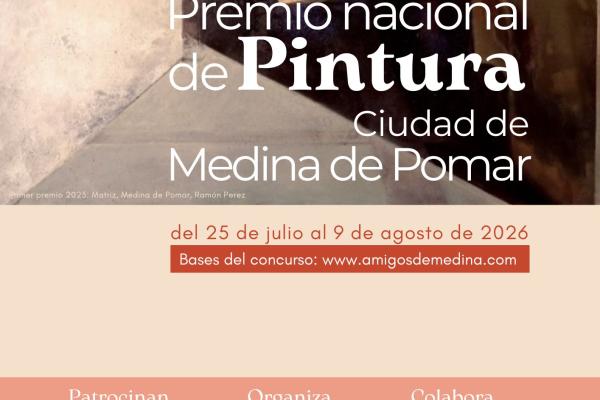 XXXII Premio Nacional de Pintura Ciudad de Medina de Pomar.