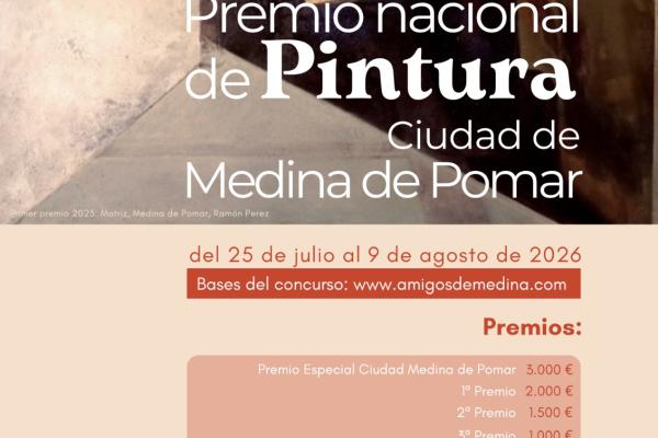 XXXII Premio nacional de Pintura Ciudad de Medina de Pomar.