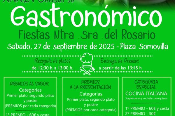 XXXIX Concurso Gastronómico