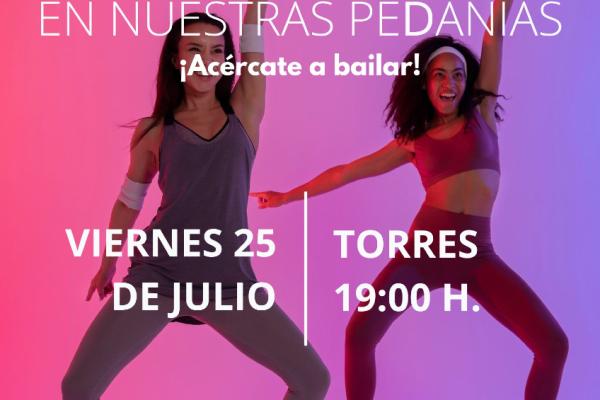 ZUMBA EN NUESTRAS PEDANÍAS