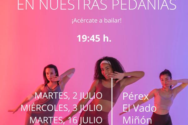 Zumba en nuestras pedanías