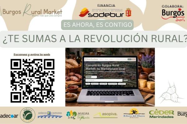 Burgos Rural Market: una nueva oportunidad para el comercio...