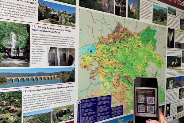 El CEDER Merindades digitaliza las publicaciones turísticas...