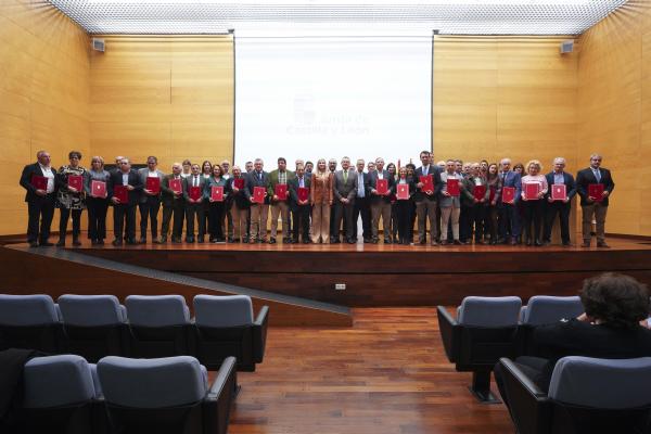 Firma del Convenio para la aplicación del LEADER del Plan...