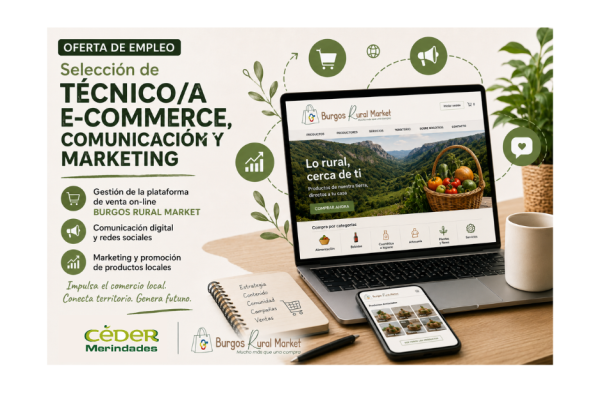 Nuevo proceso de selección Técnico/a en e-commerce, 