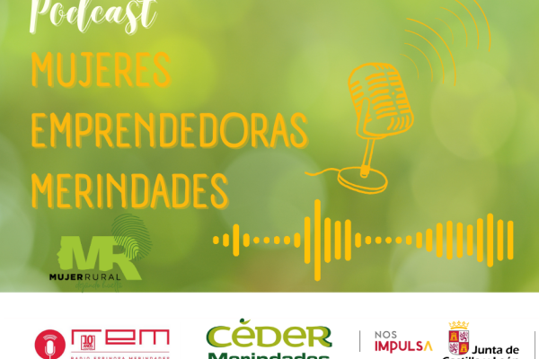 PODCAST “Mujeres Emprendedoras Merindades”